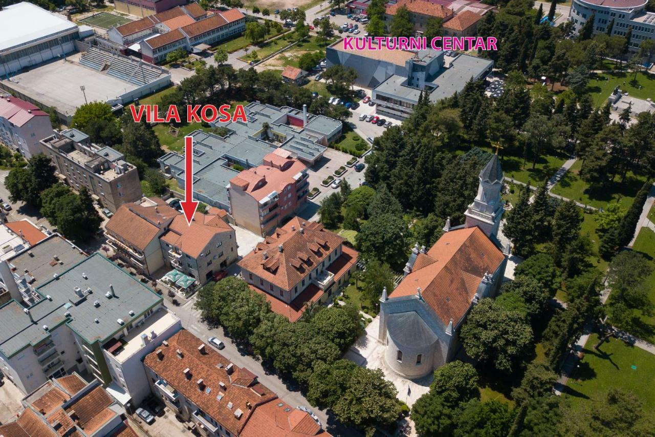 Apartmani Vila Kosa 特雷比涅 外观 照片